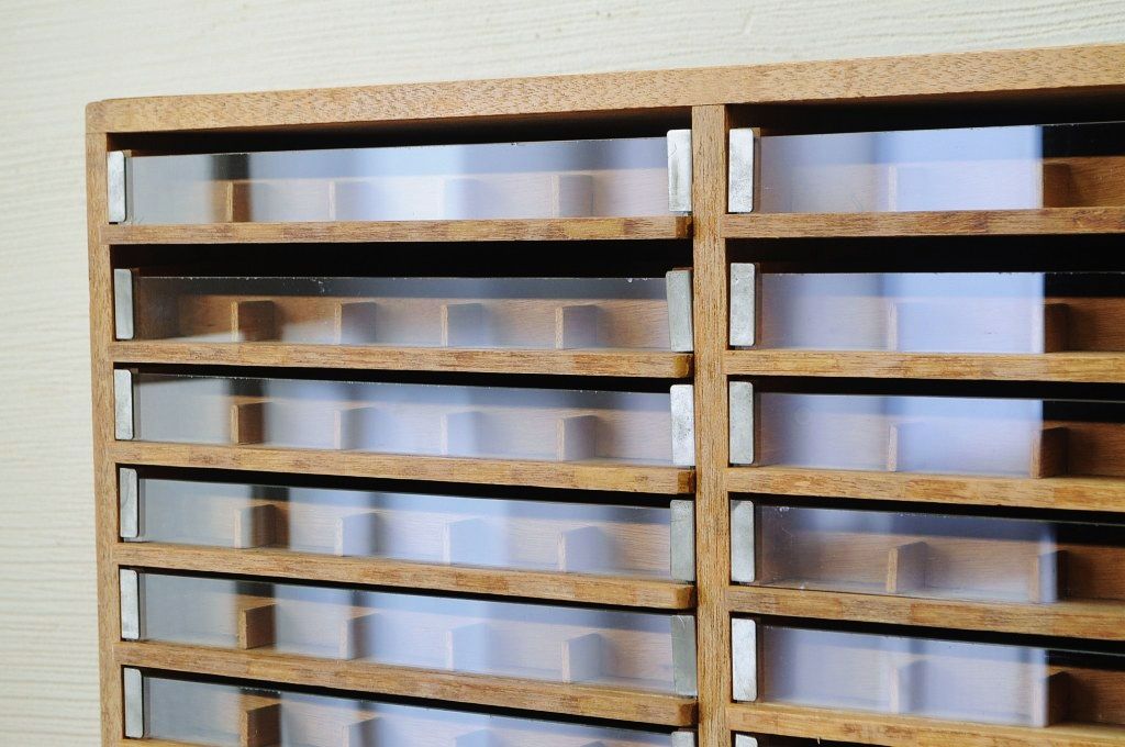 アンティーク家具　特大!引き出し付糸ケース