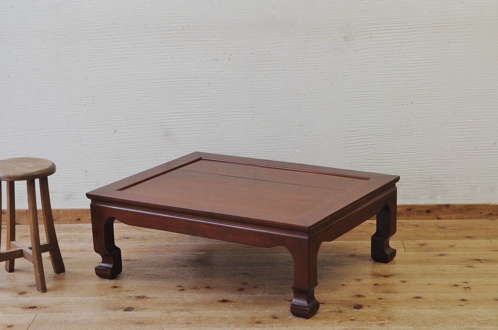 美品!古い欅材の座卓