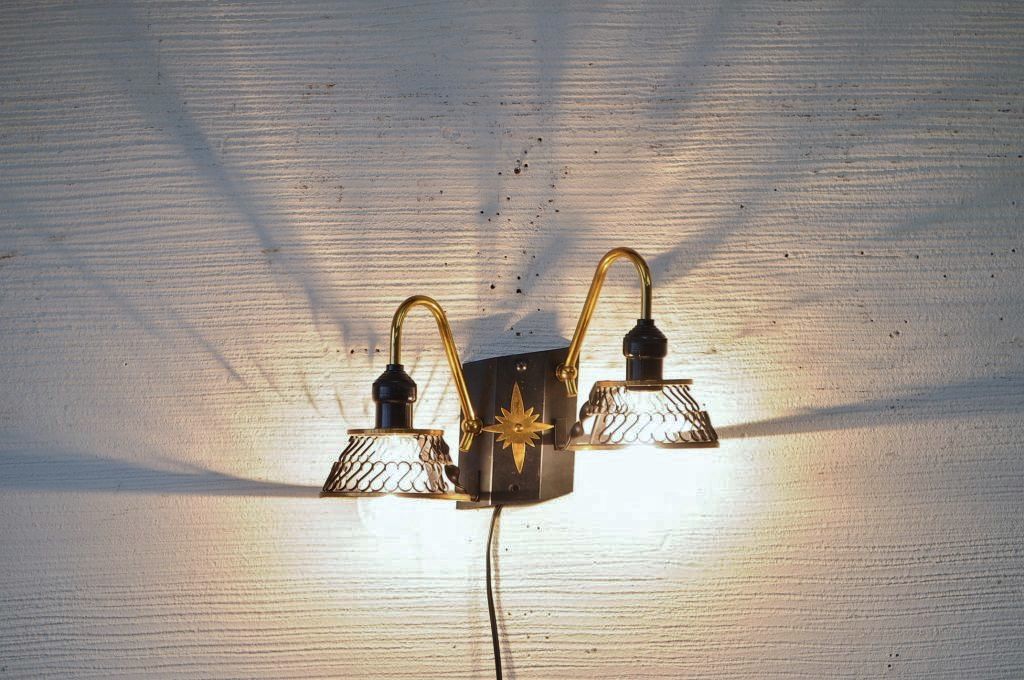 1960年代ミッドセンチュリー壁掛け照明(ウォールランプ)1