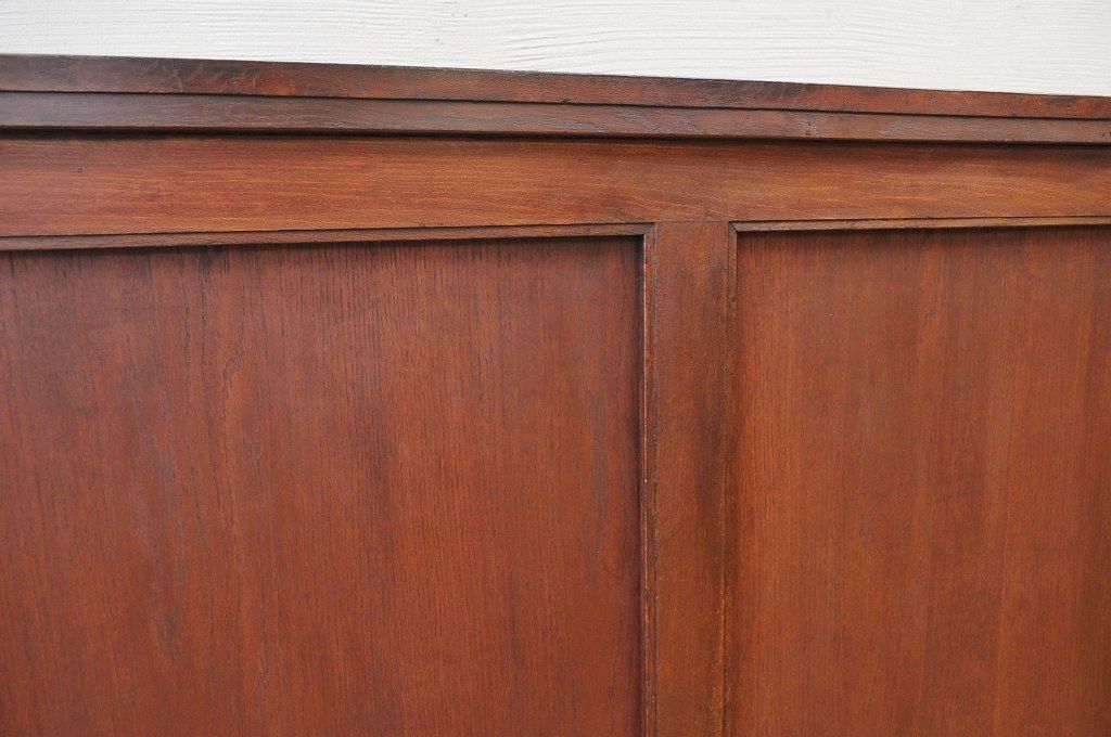 アンティーク家具　古い木のカウンターテーブル