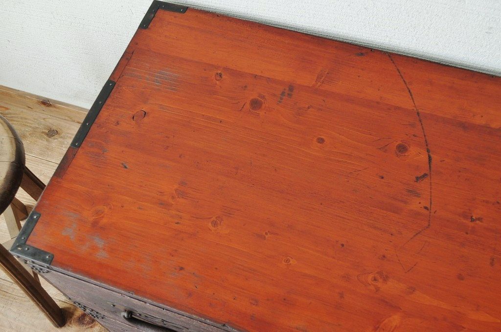 アンティーク家具　素敵な雰囲気!味のある時代箪笥ローボード