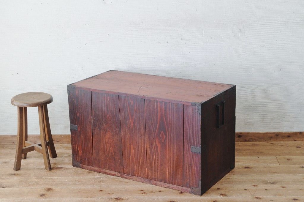 アンティーク家具　素敵な雰囲気!味のある時代箪笥ローボード