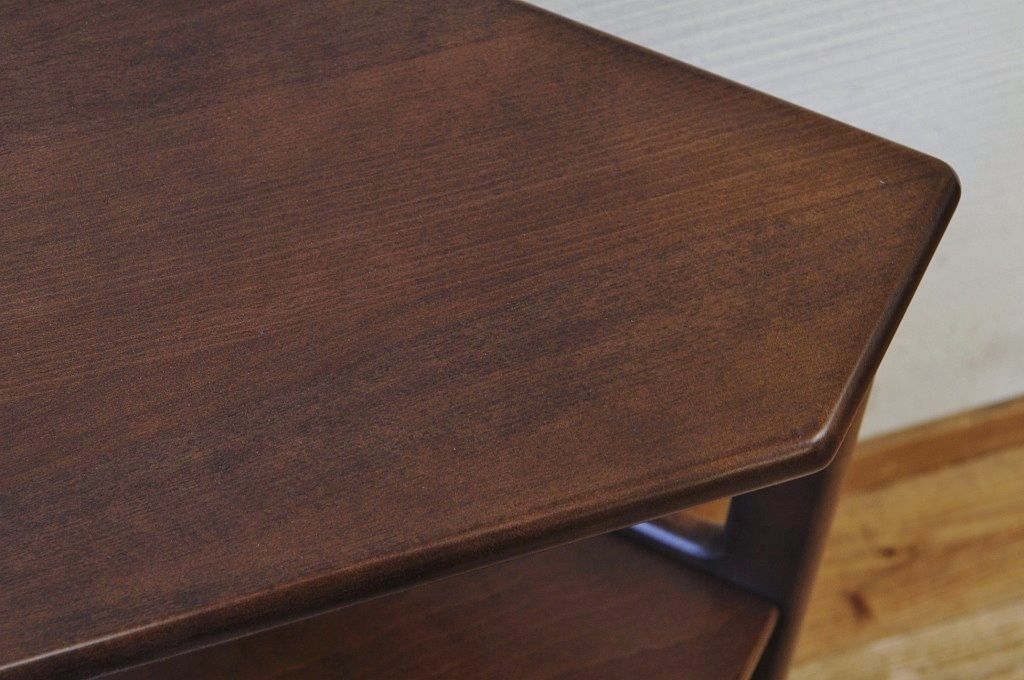中古　カリモクコーナーキャビネットASIO61NW 98年製