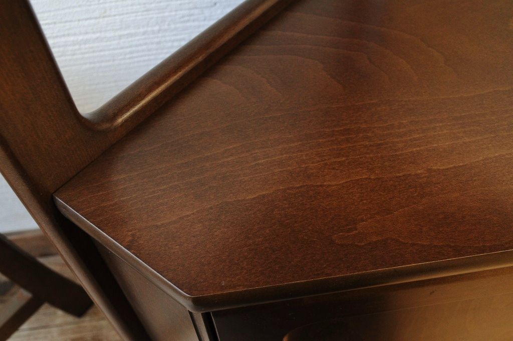 中古　カリモクコーナーキャビネットASIO61NW 98年製
