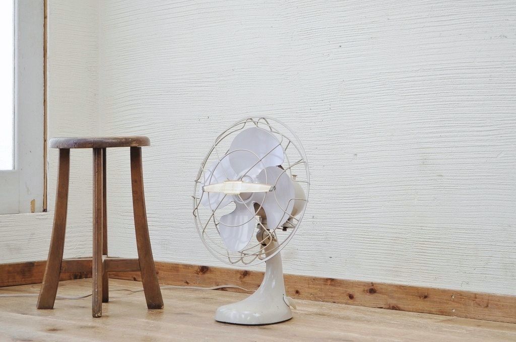 アンティーク雑貨　ジャンクレトロ扇風機