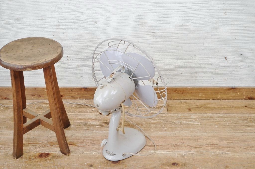 アンティーク雑貨　ジャンクレトロ扇風機