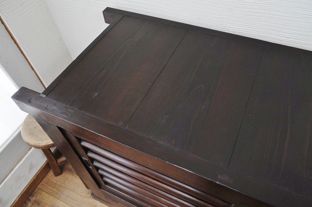 アンティーク家具　特大!九尺水屋箪笥サイドボード1