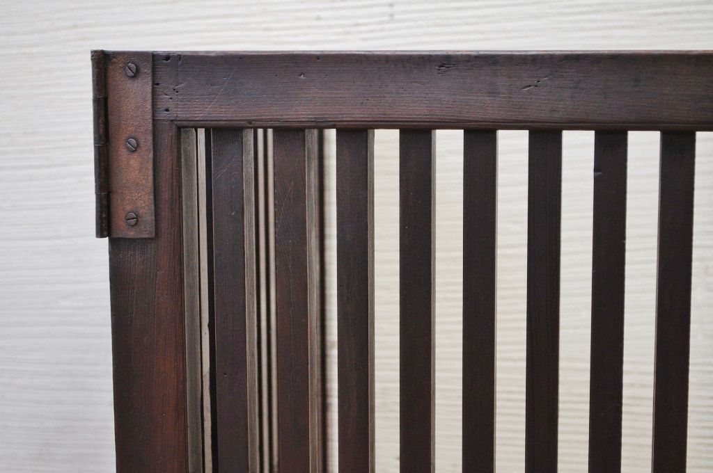 素敵な雰囲気!古い商家の帳場格子2