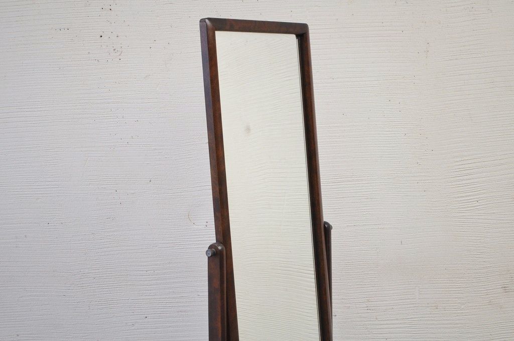中古　北海道民芸家具鏡台
