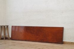 アンティーク雑貨　漆のキレイな木目の良い欅一枚板2