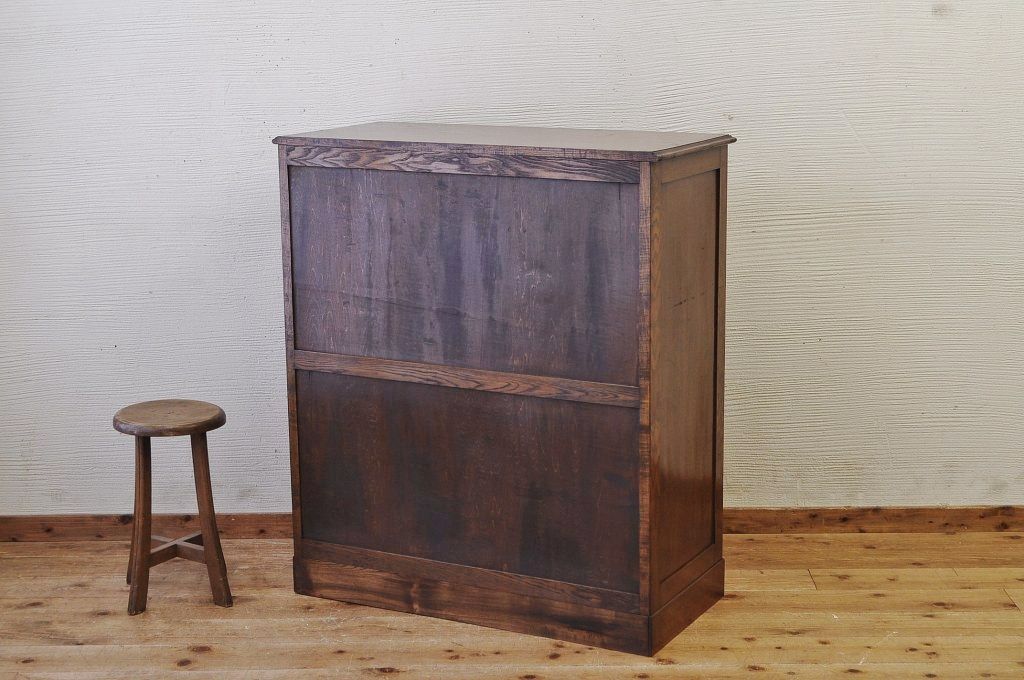 極上美品!古いナラ材の上質なチェスト