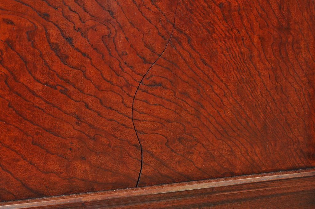 極上美品!玉杢欅一枚板　美しい収納箪笥サイドボード