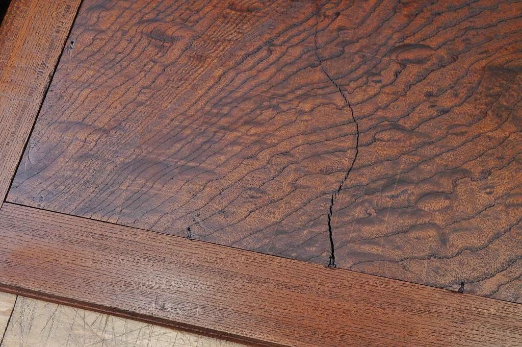 極上美品!玉杢欅一枚板　美しい収納箪笥サイドボード