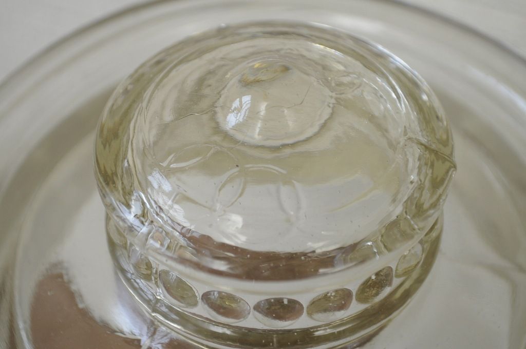 アンティーク雑貨　古いガラス瓶(ビン)3点セット