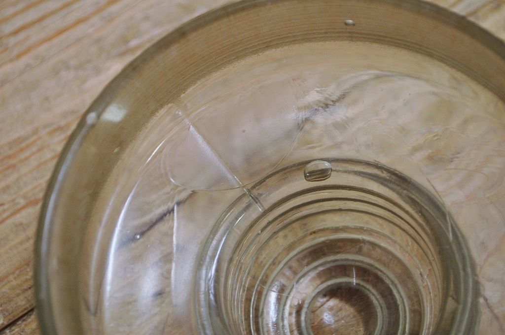 アンティーク雑貨　古いガラス瓶(ビン)3点セット