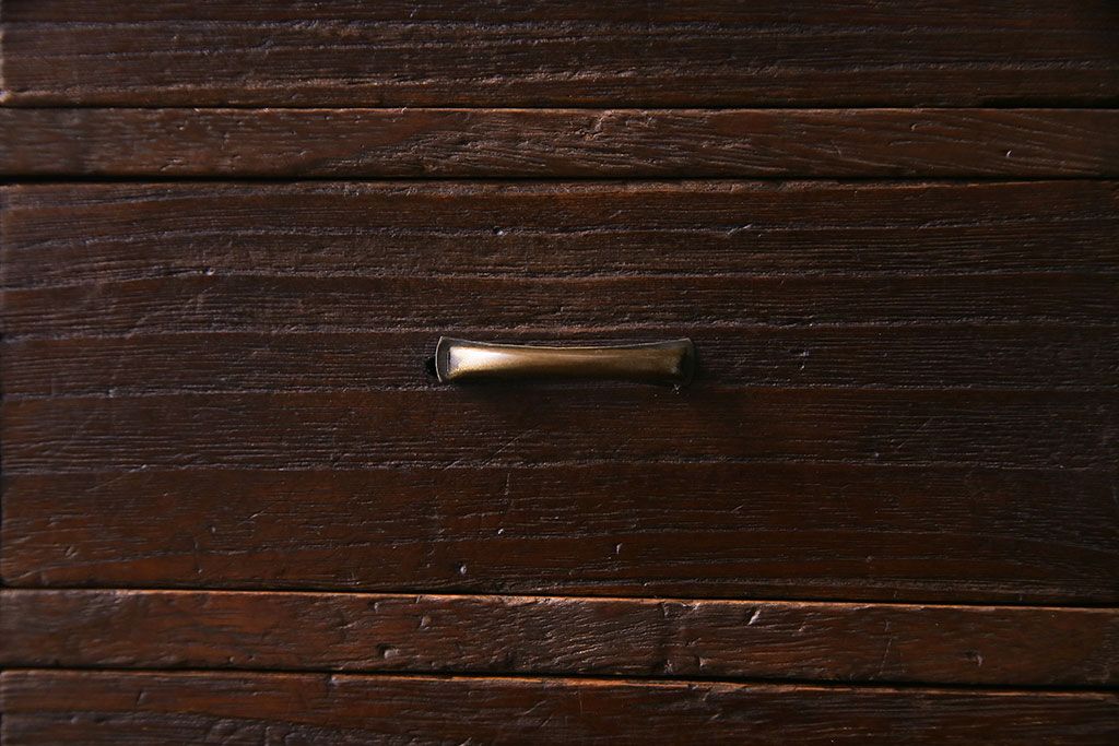 アンティーク家具　和製アンティーク　桐材　渋い魅力が漂う小引き出し(小物収納)(R-030314)