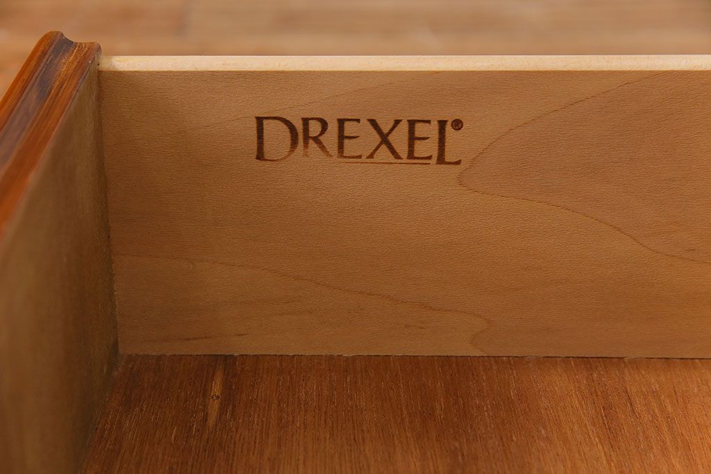 中古　DREXEL HERITAGE(ドレクセルヘリテイジ)　YORKSHIRE　チェスト(引き出し、洋服タンス)