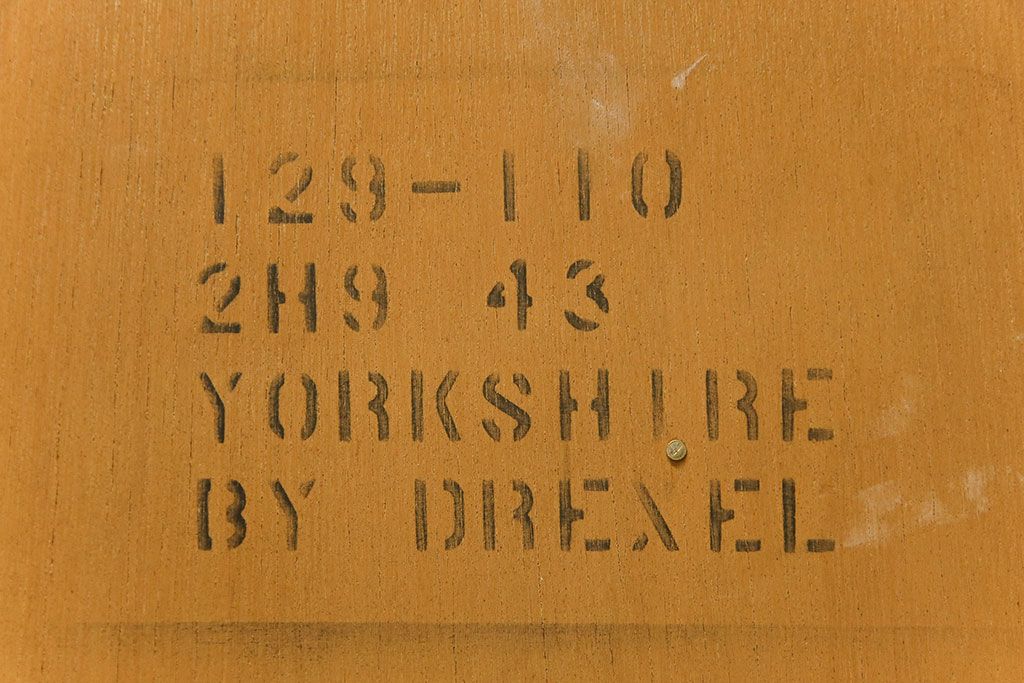 中古　DREXEL HERITAGE(ドレクセルヘリテイジ)　YORKSHIRE　チェスト(引き出し、洋服タンス)