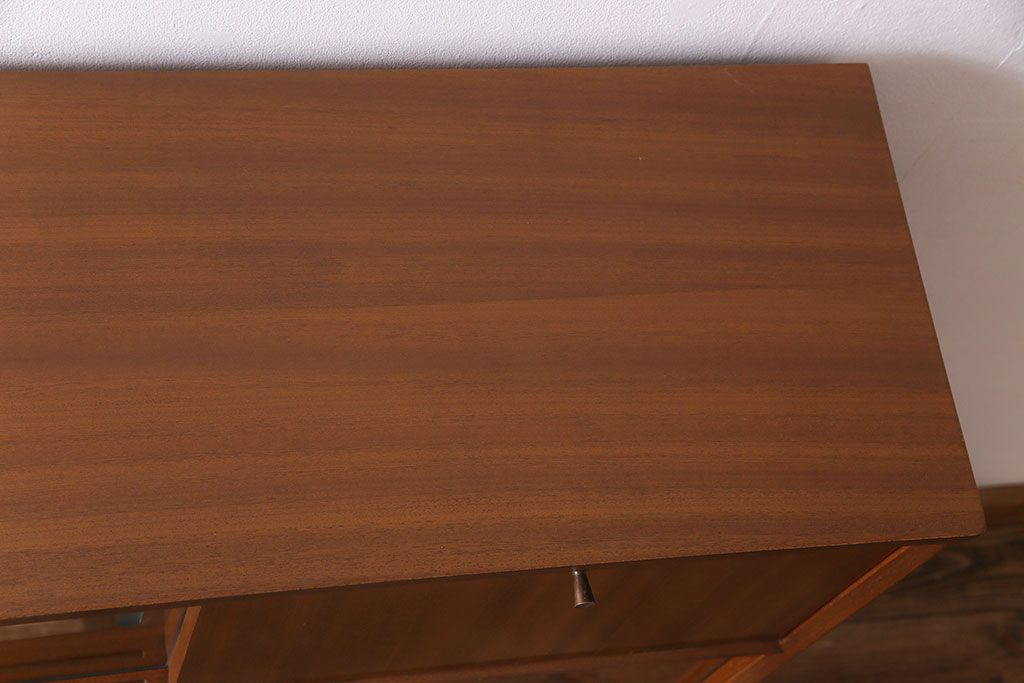 ヴィンテージ家具　北欧ビンテージ　G-PLAN　BBシリーズ　スタイリッシュなデザインが魅力のキャビネット(収納棚)