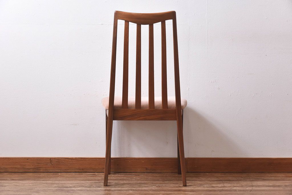 アンティーク家具　G-PLAN(ジープラン)　優しげな色合いの北欧風ダイニングチェア(椅子)(2)