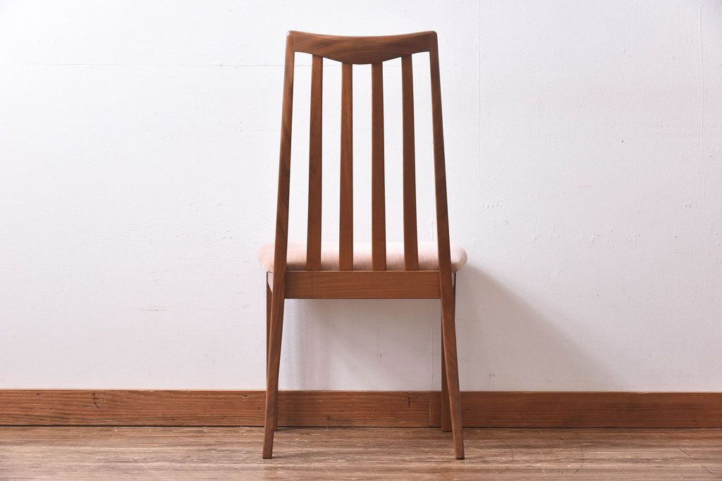 アンティーク家具　G-PLAN(ジープラン)　優しげな色合いの北欧風ダイニングチェア(椅子)(3)