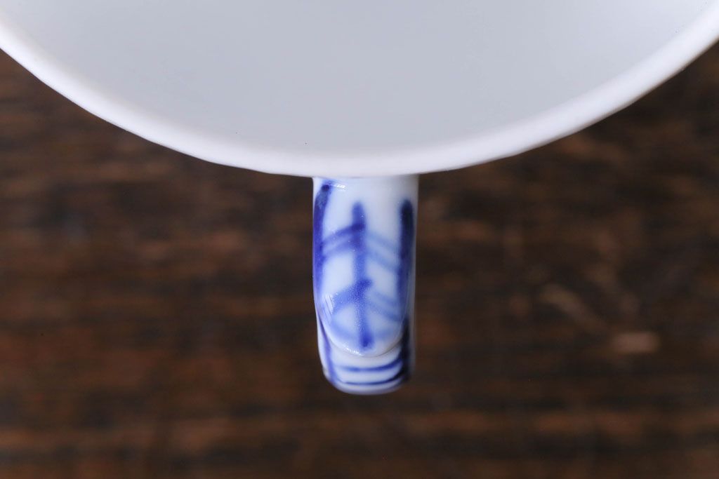 中古　ROYAL COPENHAGEN(ロイヤルコペンハーゲン)　ブルーフラワー　カーブ　コーヒーカップ&ソーサー(洋食器)2客セット