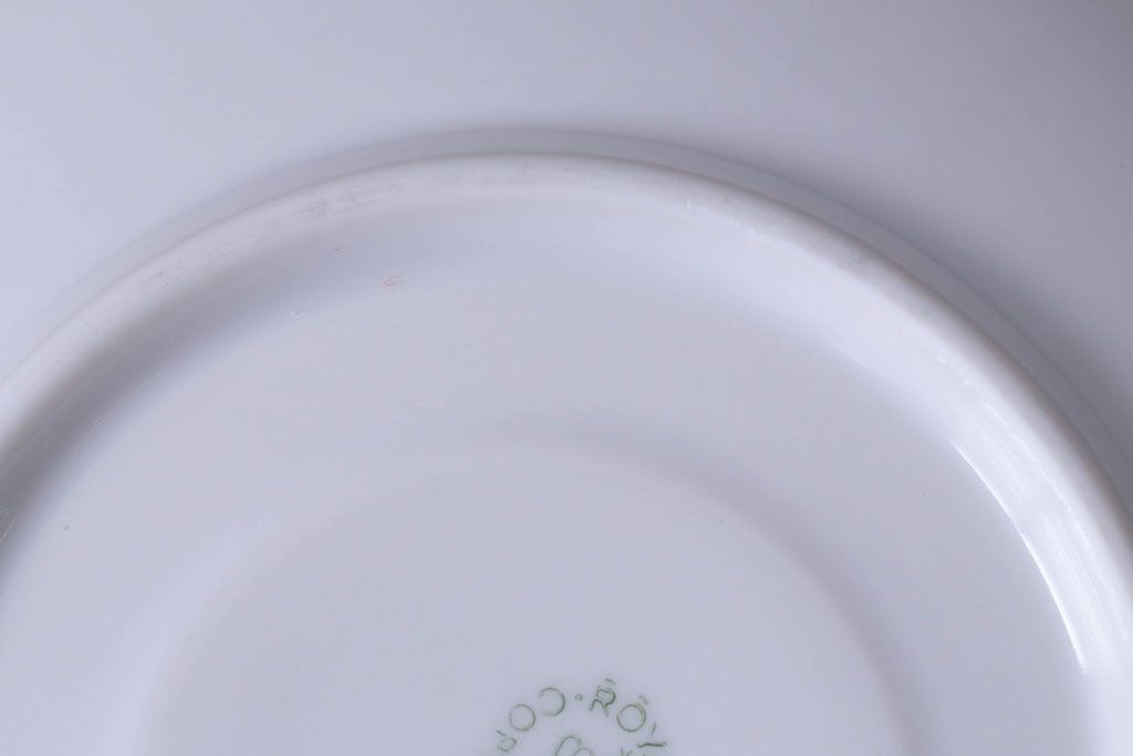 中古　ROYAL COPENHAGEN(ロイヤルコペンハーゲン)　ブルーフラワー　カーブ　コーヒーカップ&ソーサー(洋食器)2客セット