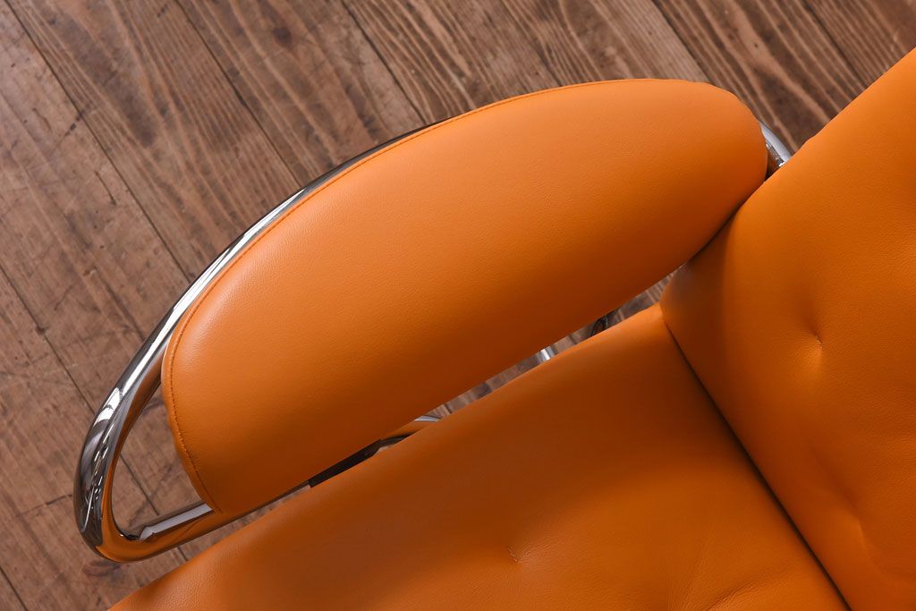 中古　EKORNES(エコーネス)　ストレスレスメトロハイバックチェア・オットマン　クレメンタイン(定価合わせて約32万円)(1)