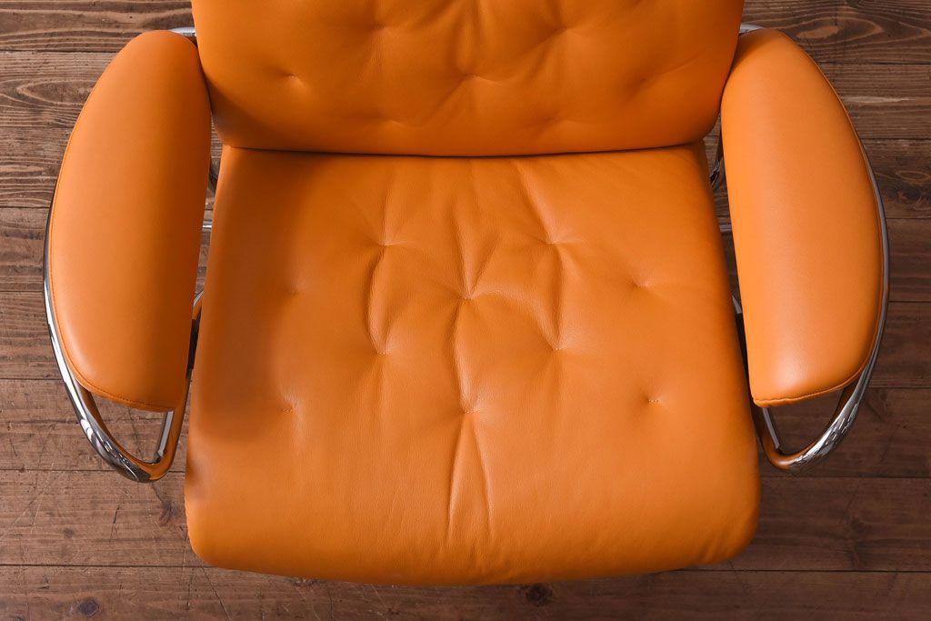 中古　EKORNES(エコーネス)　ストレスレスメトロハイバックチェア・オットマン　クレメンタイン(定価合わせて約32万円)(1)