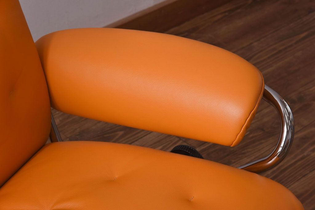 中古　EKORNES(エコーネス)　ストレスレスメトロハイバックチェア・オットマン　クレメンタイン(定価合わせて約32万円)(1)