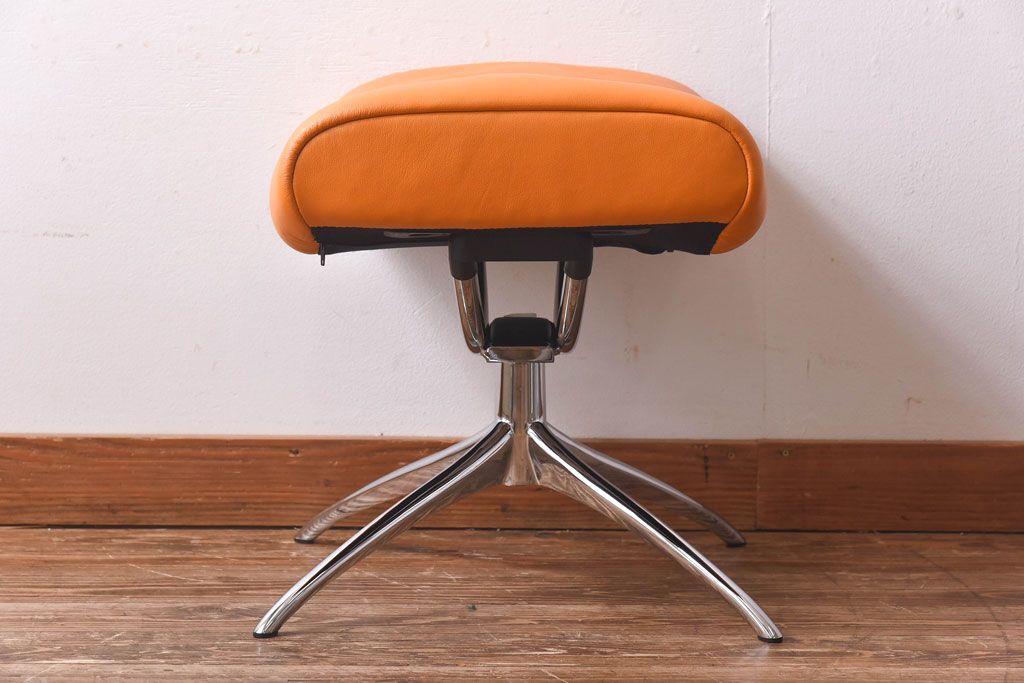 中古　EKORNES(エコーネス)　ストレスレスメトロハイバックチェア・オットマン　クレメンタイン(定価合わせて約32万円)(1)