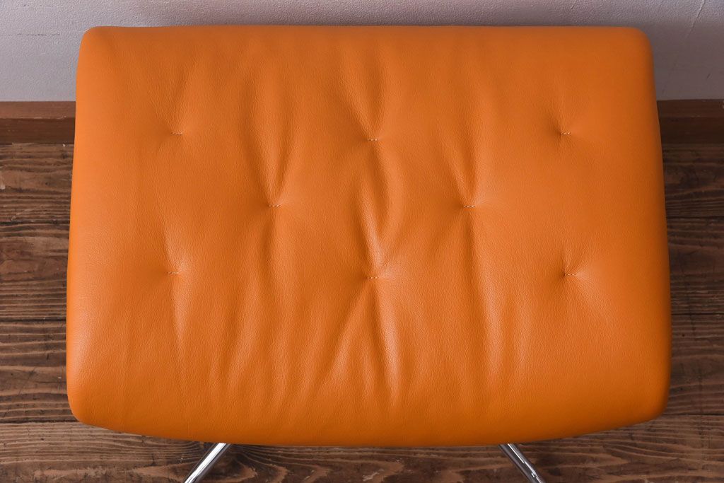 中古　EKORNES(エコーネス)　ストレスレスメトロハイバックチェア・オットマン　クレメンタイン(定価合わせて約32万円)(1)