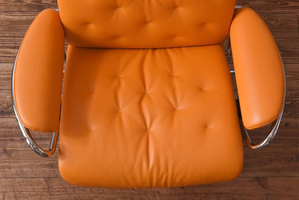 中古　EKORNES(エコーネス)　ストレスレスメトロハイバックチェア・オットマン　クレメンタイン(定価合わせて約32万円)(2)