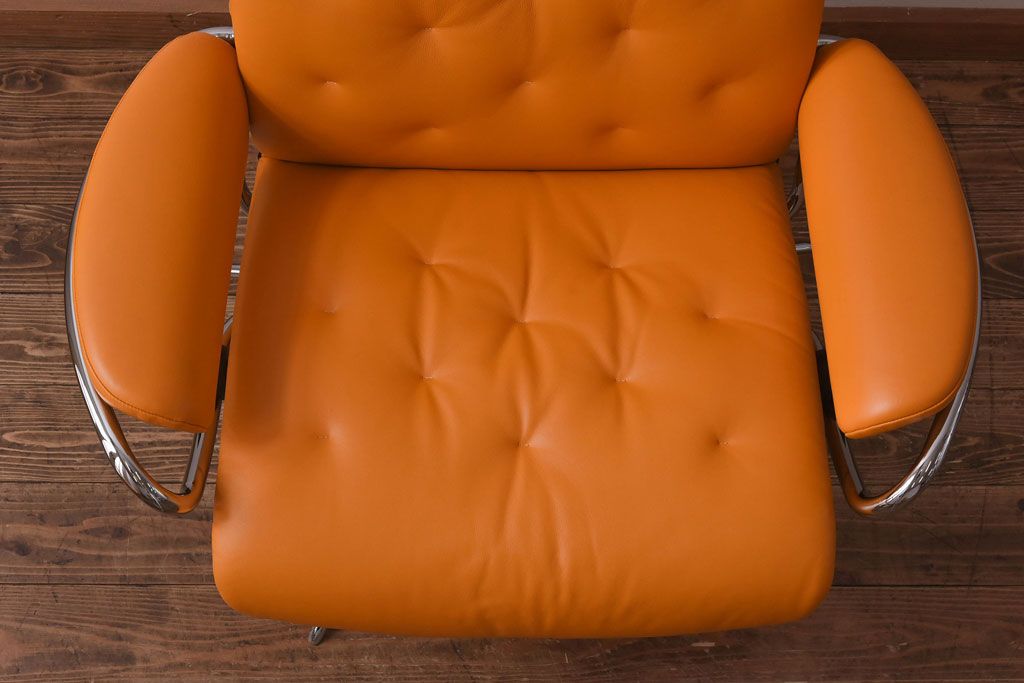 中古　EKORNES(エコーネス)　ストレスレスメトロハイバックチェア・オットマン　クレメンタイン(定価合わせて約32万円)(3)