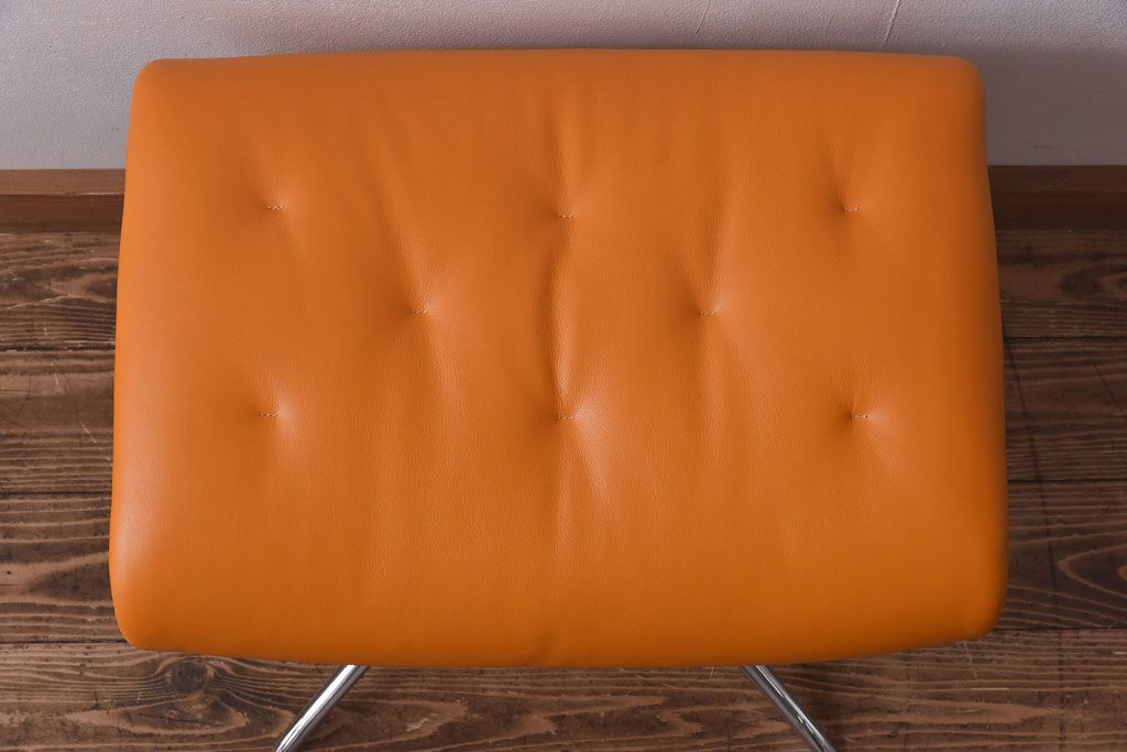 中古　EKORNES(エコーネス)　ストレスレスメトロハイバックチェア・オットマン　クレメンタイン(定価合わせて約32万円)