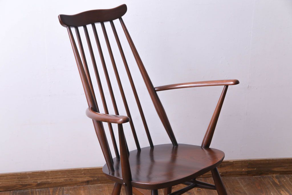 ヴィンテージ家具　イギリスビンテージ　ERCOL(アーコール)　ゴールドスミス・ロッキングチェア