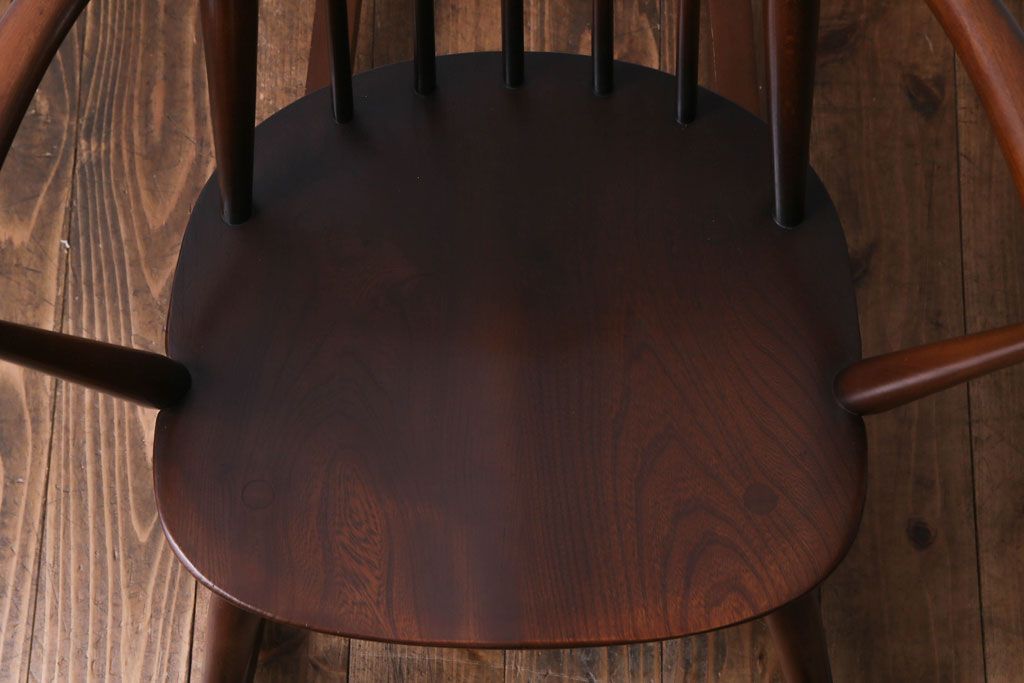 ヴィンテージ家具　イギリスビンテージ　ERCOL(アーコール)　ゴールドスミス・ロッキングチェア