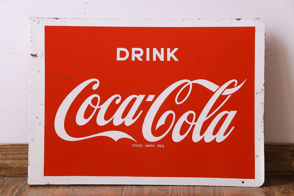 購入人気の商品 コカ・コーラ ミラー レトロ 看板 雑貨