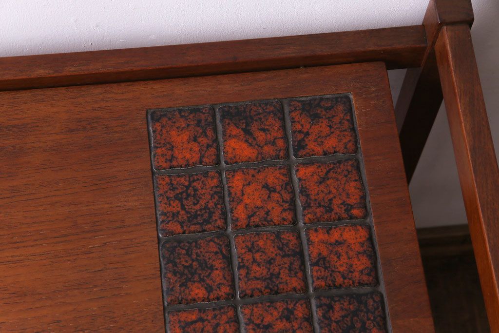 ヴィンテージ家具 北欧ビンテージ チーク材 温もり感じる木味の ヴィンテージ家具 北欧ビンテージ チーク材 温もり感じる木味の