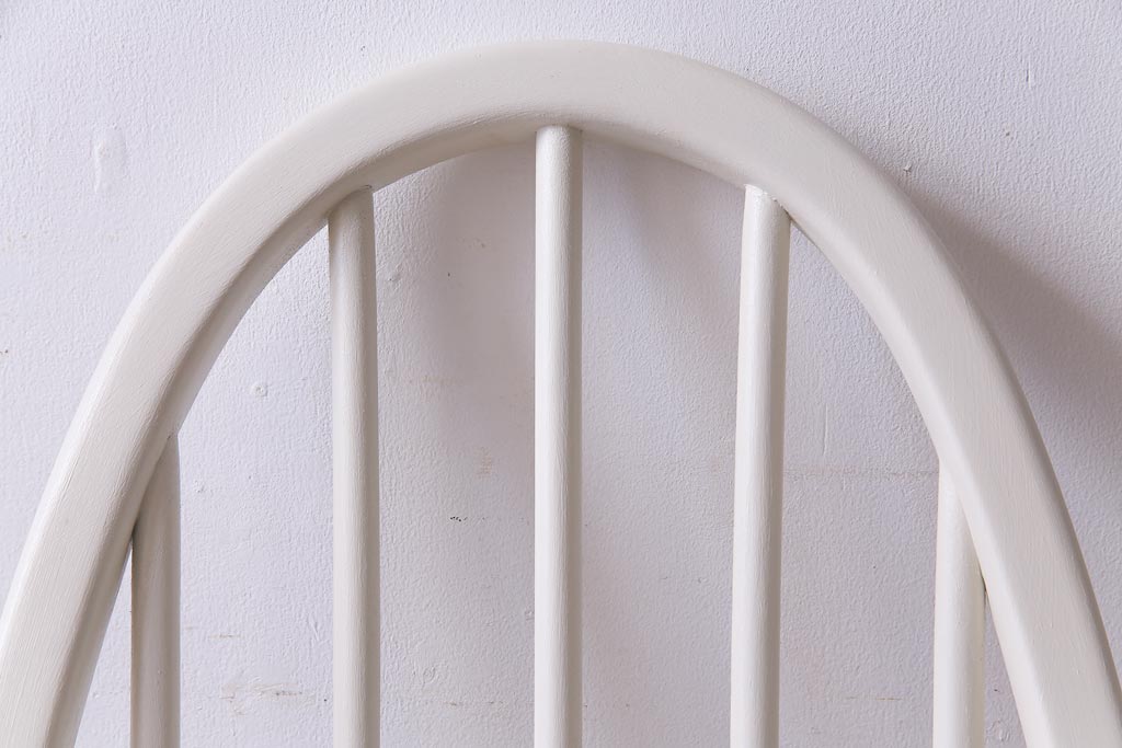 ヴィンテージ家具　イギリスビンテージ　ERCOL(アーコール)　リペイントクェーカーチェア(ダイニングチェア)