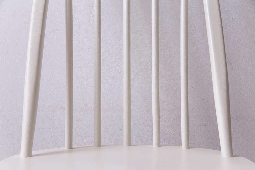 ヴィンテージ家具　イギリスビンテージ　ERCOL(アーコール)　リペイントクェーカーチェア(ダイニングチェア)