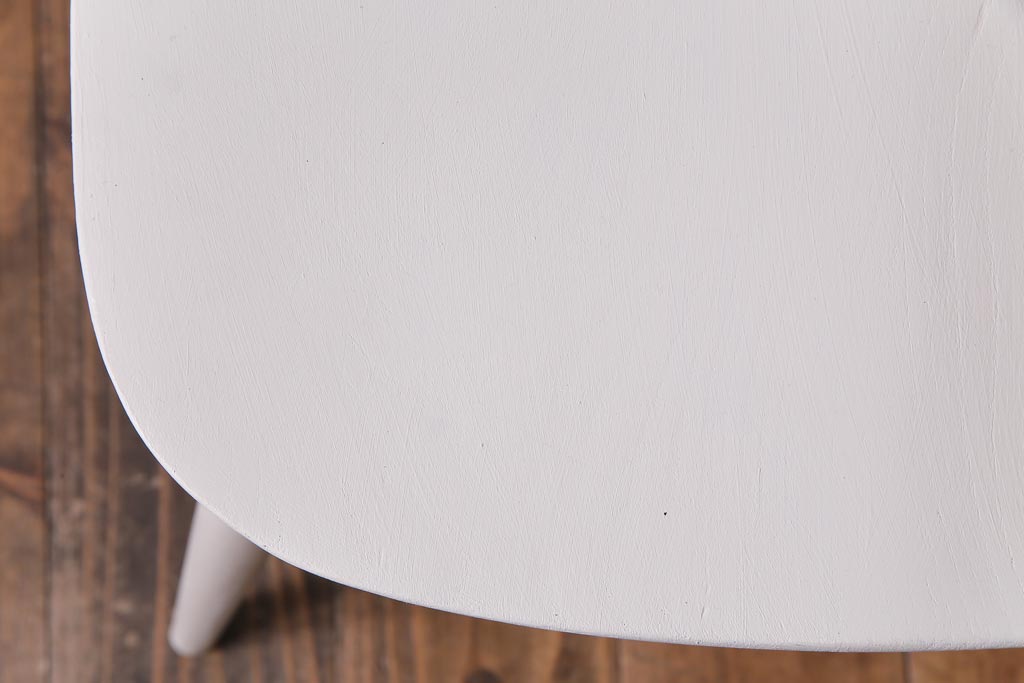 ヴィンテージ家具　イギリスビンテージ　ERCOL(アーコール)　リペイントクェーカーチェア(ダイニングチェア)