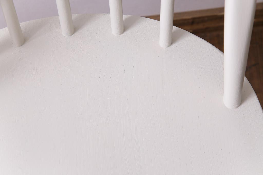 ヴィンテージ家具　イギリスビンテージ　ERCOL(アーコール)　リペイントクェーカーチェア(ダイニングチェア)