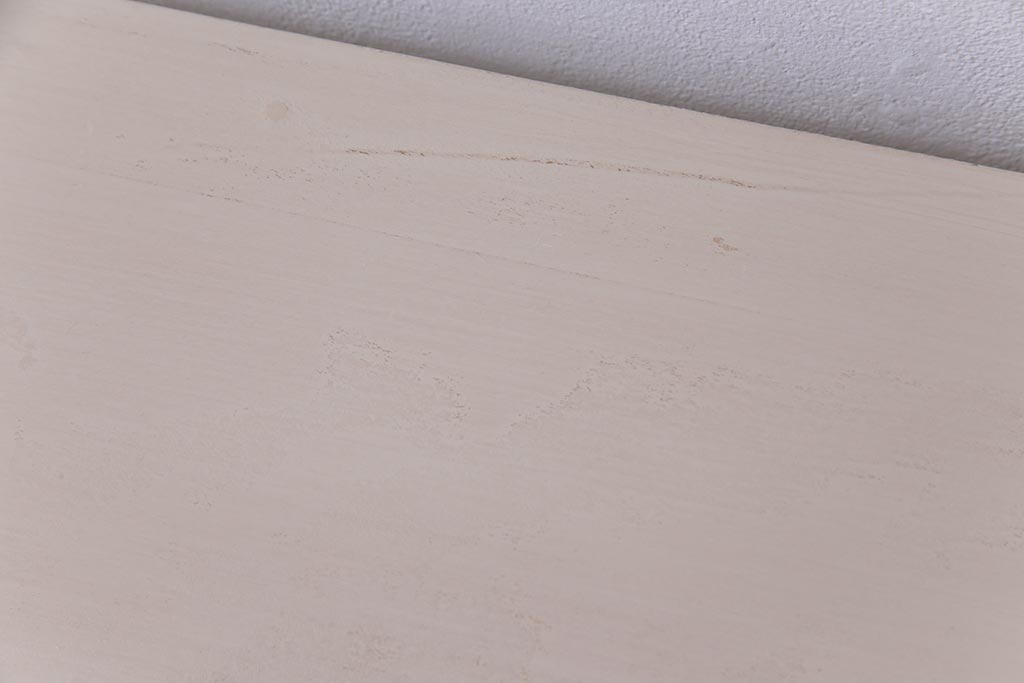 レトロ家具　昭和レトロ　パステルカラーの引き出しが愛らしい収納棚(引き出し)