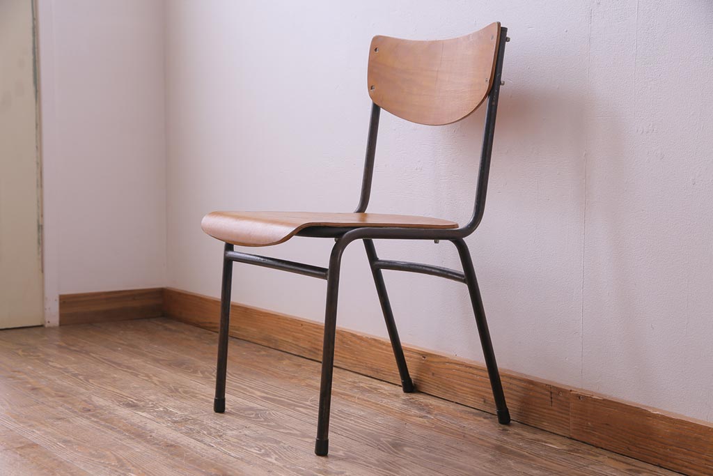 楽天市場】ヴィンテージ家具 スクールチェア ヨーロッパ