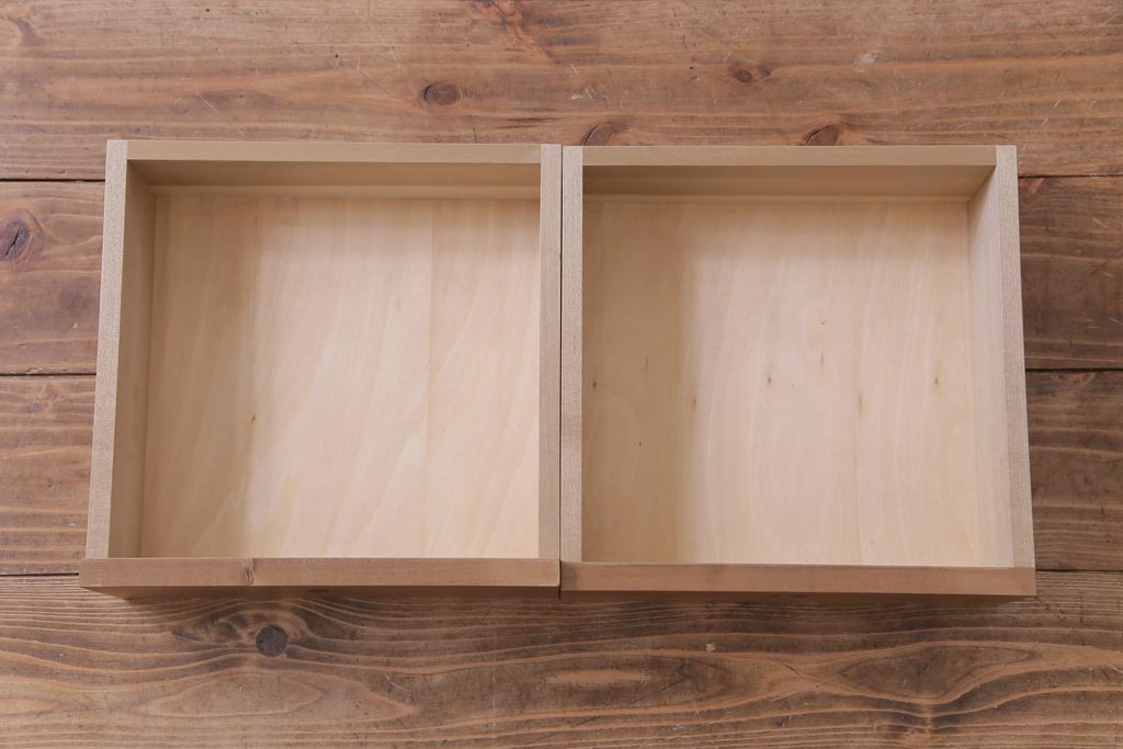 木製 和風家具 彫刻装飾付き 収納棚