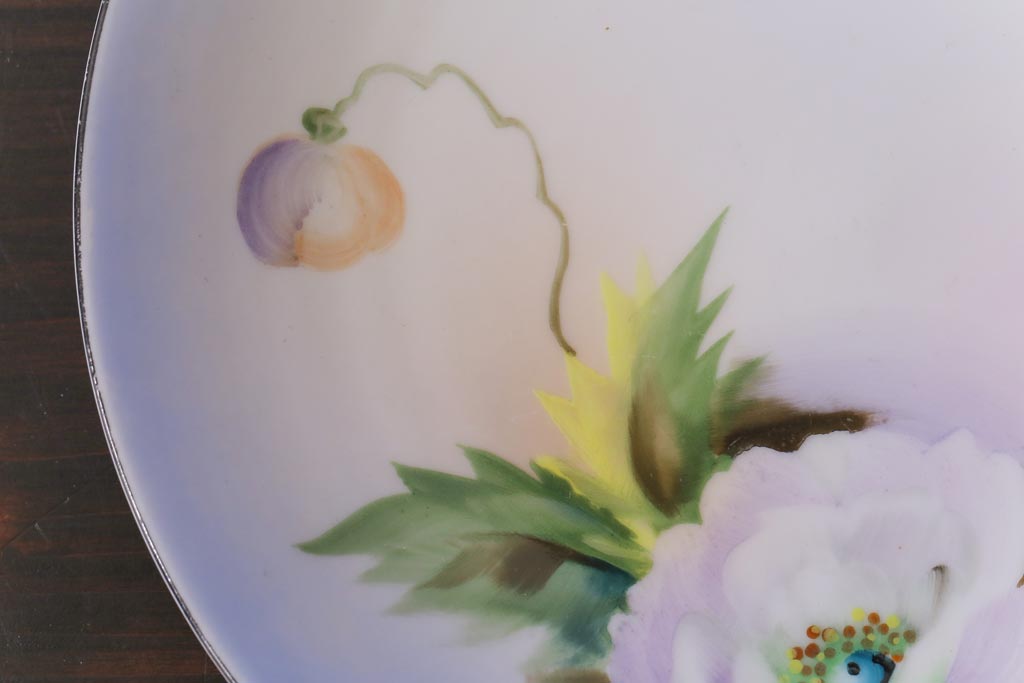 オールドノリタケ(Noritake、則武) 上品な雰囲気漂う飾皿(絵皿、平皿、洋食器) | ラフジュ工房
