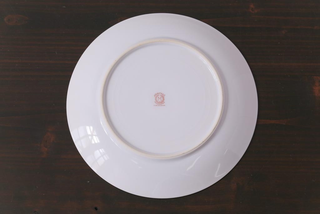 オールドノリタケ(Noritake、則武)　上品な雰囲気漂う飾皿(絵皿、平皿、洋食器)