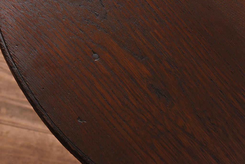 レトロ家具　昭和初期　栓材　レトロな雰囲気が味わい深いコーヒーテーブル(サイドテーブル)