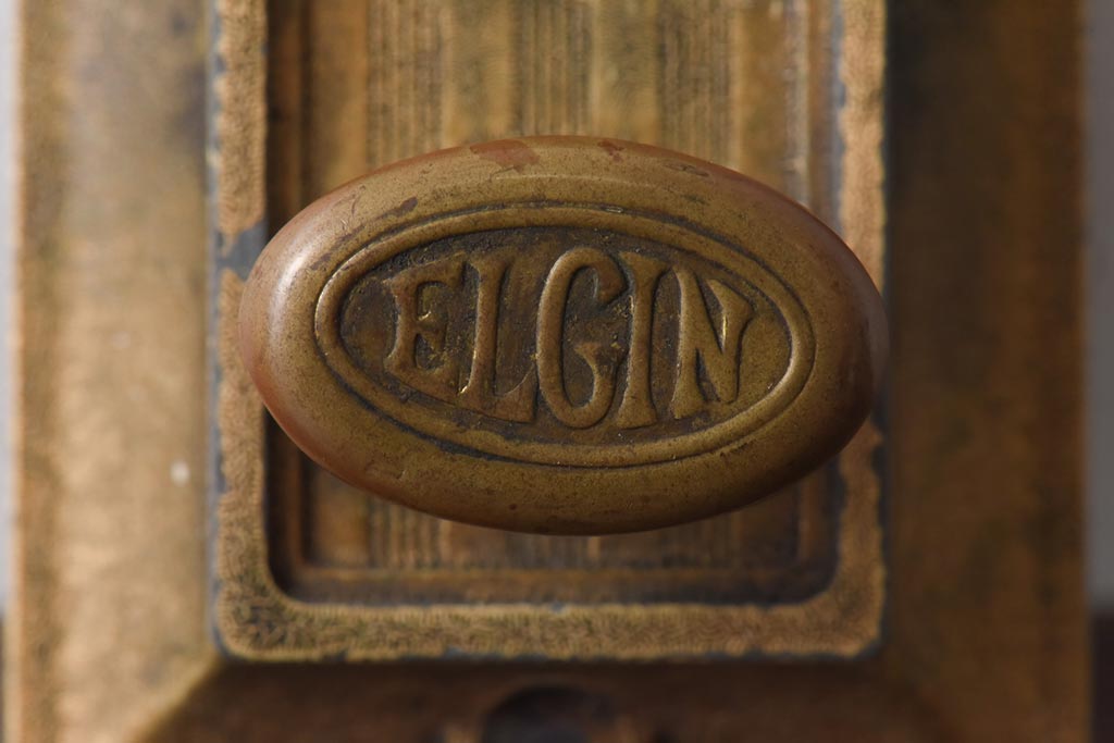 アメリカビンテージ 「ELGIN」ロゴ入り ジャンクな雰囲気が